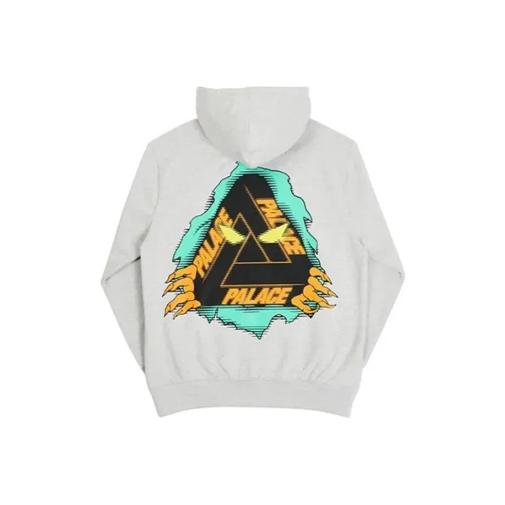 PALACE Tri Ripper Logo print Hoodie-0