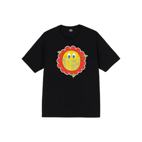 Stussy Happy Flower T Shirt