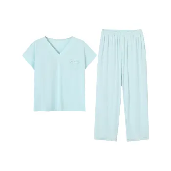 MADALLO Pajama Set Women's Light Blue