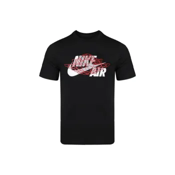 JORDAN Air T Shirts Men Black