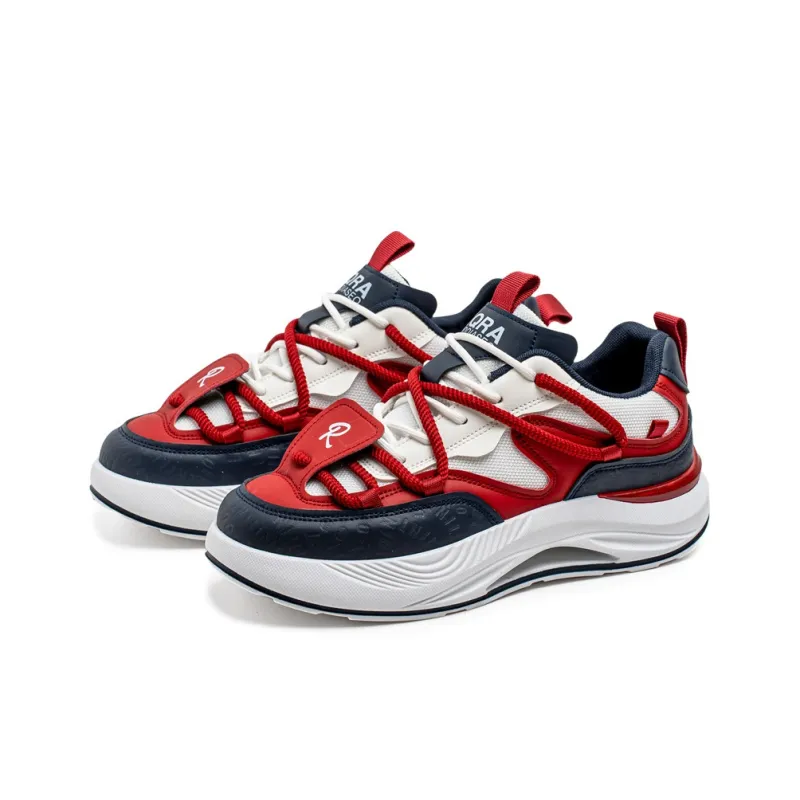 Boogie Bear Height Increasing Low Top Chunky Sneakers Men's-5