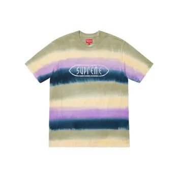 Supreme Rainbow Stripe Tee