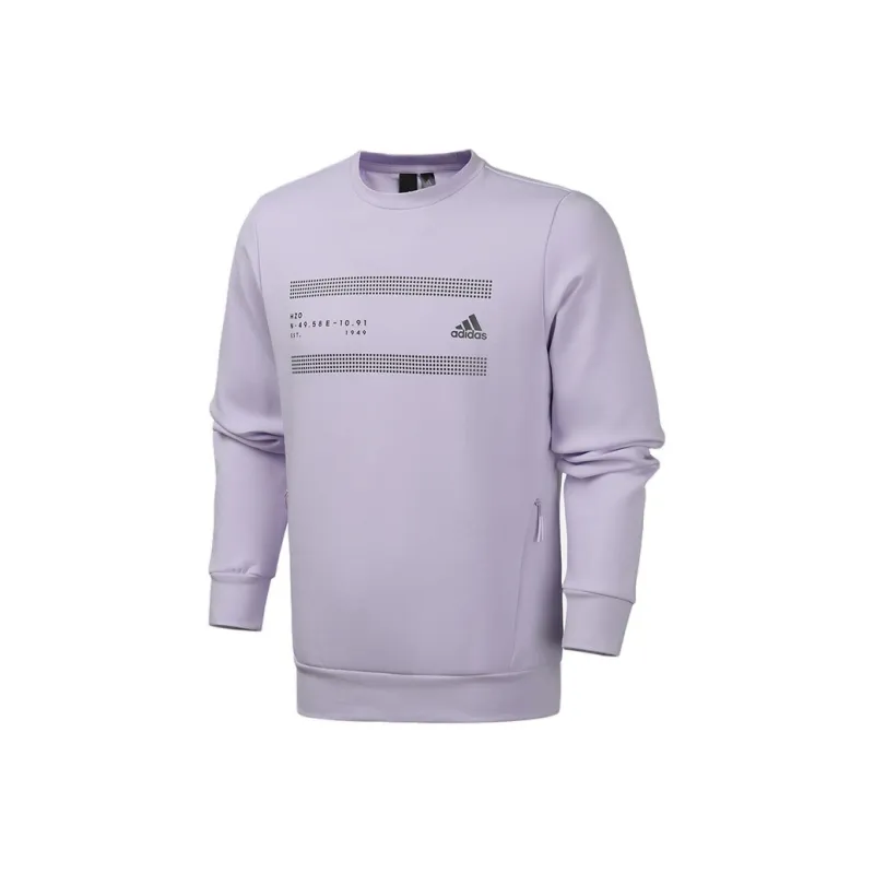 Adidas Sweatshirt Men's Light Purple-0