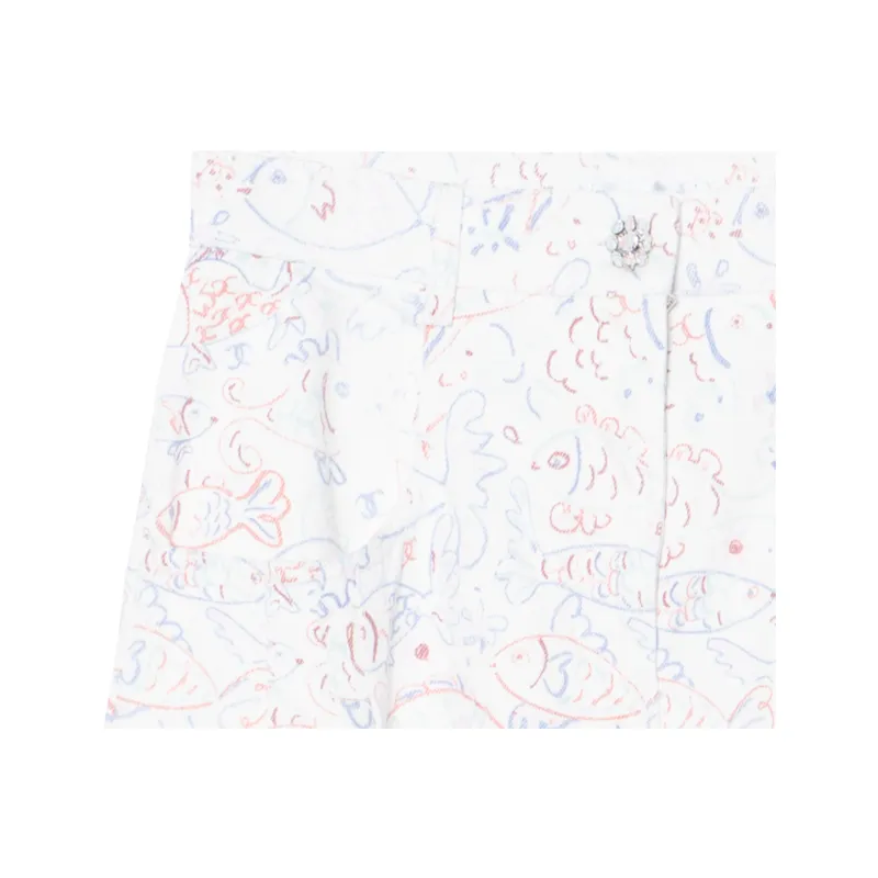 CHANEL Jeans Women's Multicolor-5