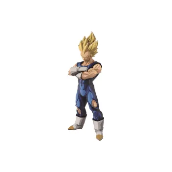BANPRESTO Vegeta Glasses Factory Dragon Ball Z Grandista Super Saiyan Comic Color Bonus Gift Dragon Ball Scale Figures