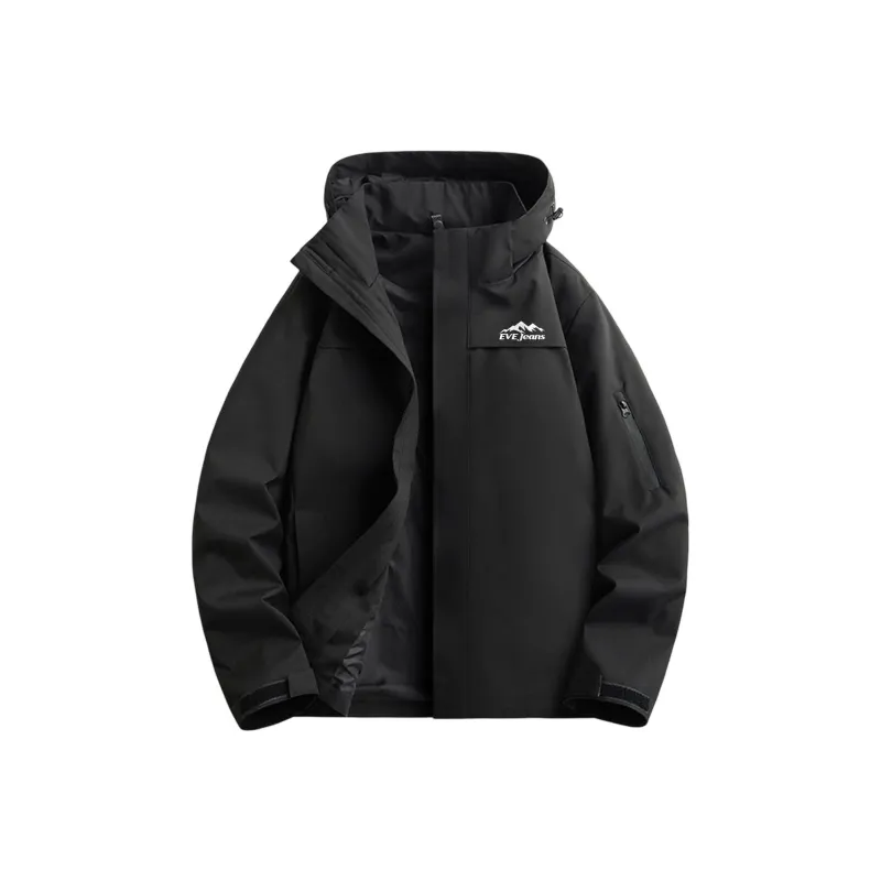 Yiwen Waterproof, Windproof, Breathable, And Thermal Windbreaker Jacket Unisex-21