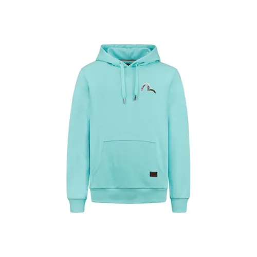 EVISU Sweatshirt Men's Light Blue