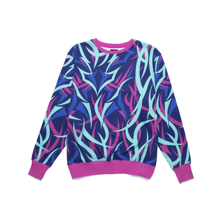 CLOT Sweatshirts Men Navy Blue-0