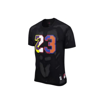 JORDAN Air JORDAN 23 T Shirts Men Black