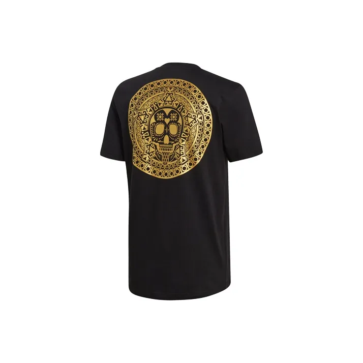 Adidas T-Shirts Men Black-0