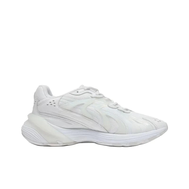 PUMA Inverse Echo Anti Slip Wear Resistant Low Top Tennis Shoes Men's White-1
