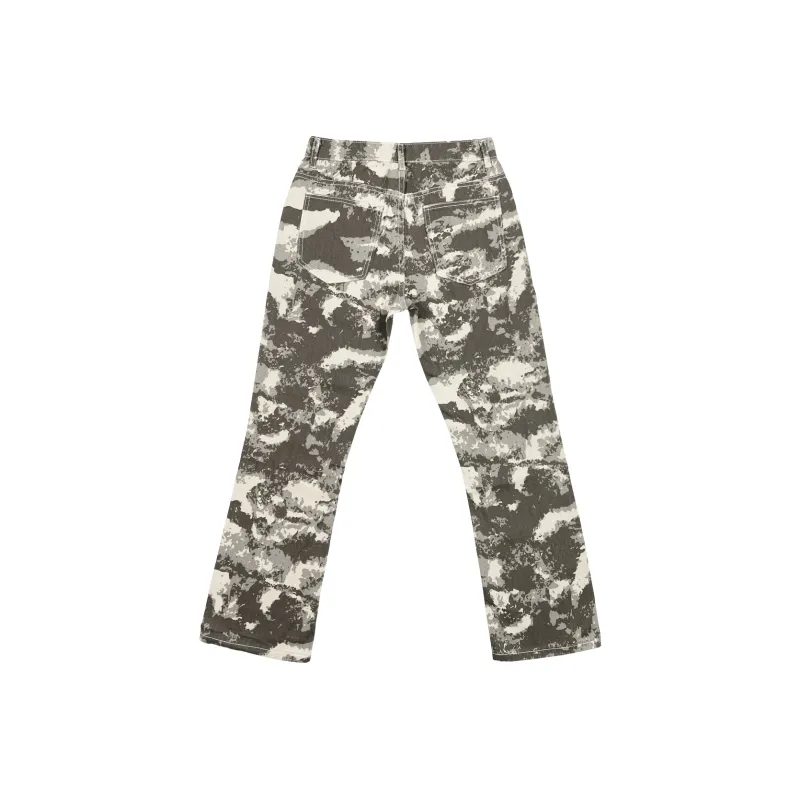 FONDLOOK Jeans Men's Camouflage-1