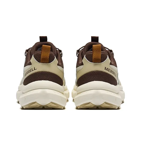 MERRELL Anti Slip And Wear Resistant Breathable Low Top Hiking Shoes Men's Khaki Brown-3