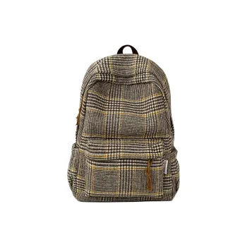 URBAN FOREST Composite Cloth Backpack Unisex Multicolor