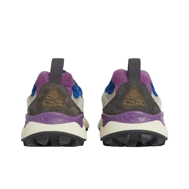 FLOWER MOUNTAIN x BARBOUR Yamano 3 Uni Low Top Casual Shoes Unisex Purple-3