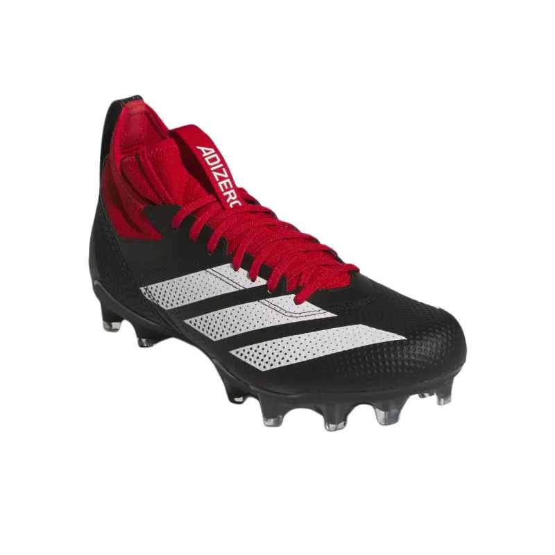 Adidas Adizero Impact Core Black Cloud White Team Power Red 2-2