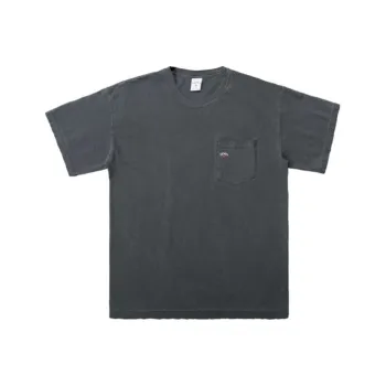 NOAH T Shirts Unisex Black Pepper Gray