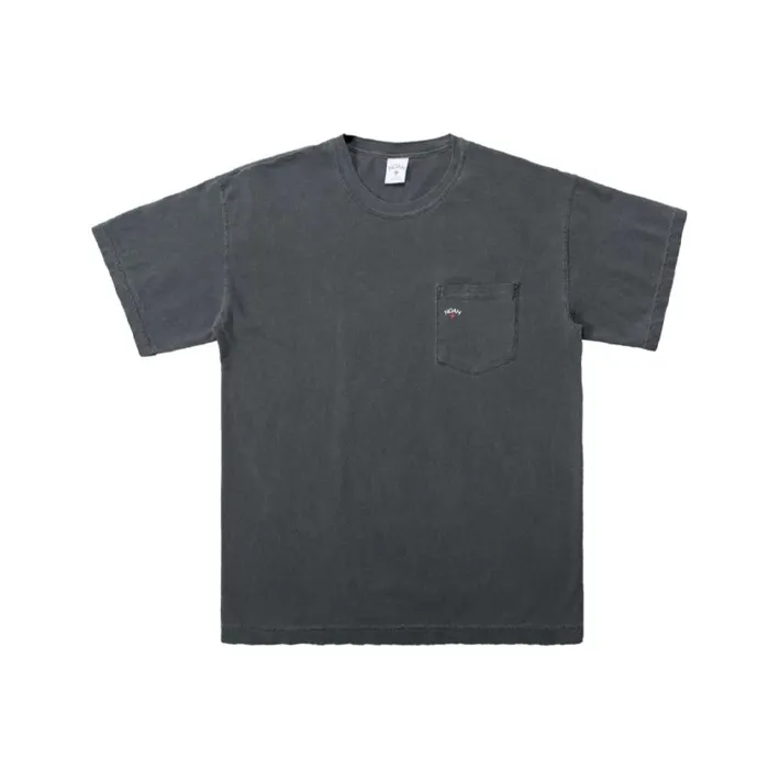 NOAH T Shirts Unisex Black Pepper Gray-0
