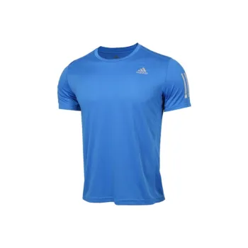 Adidas T Shirts Men True Blue