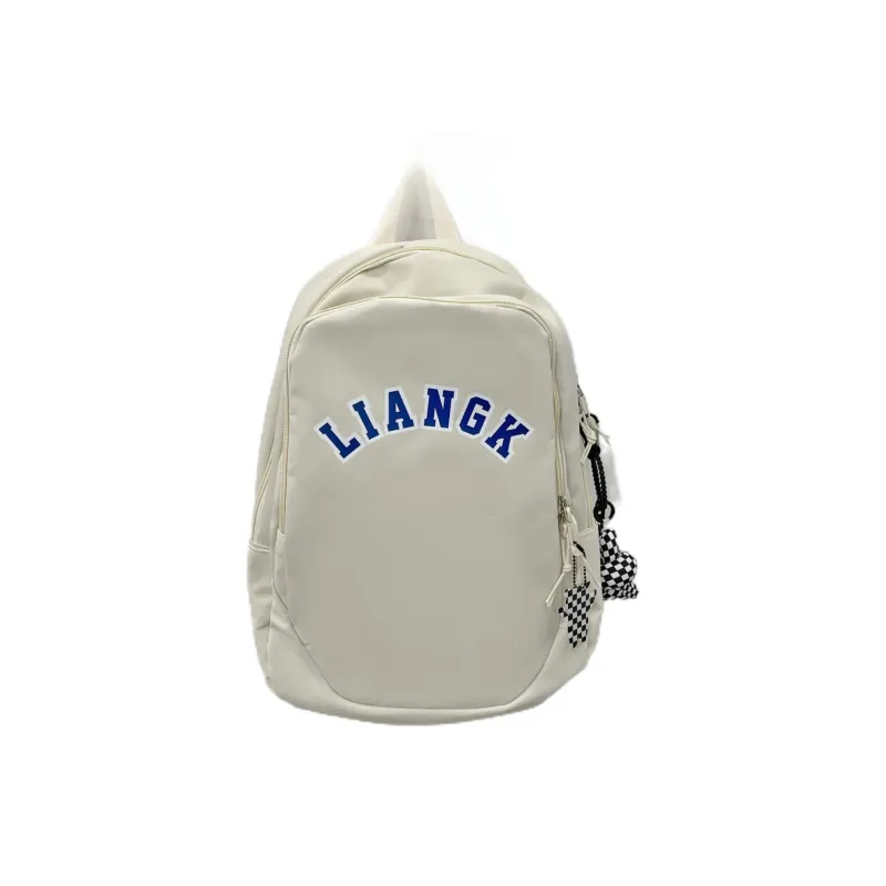 Deli Bear Water Repellent Fabric Backpack Unisex Multicolor-2