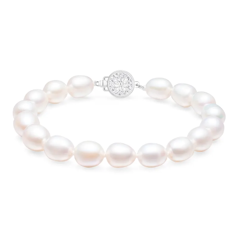 ZSY Freshwater Pearl Bracelets Women's-0