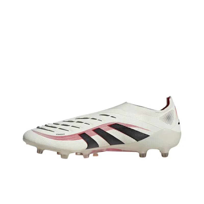 Adidas Predator Elite Laceless Ag Off White Core Black Pure Ruby-1