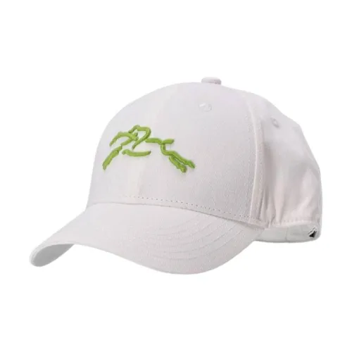 LONGCHAMP Baseball Caps Unisex White