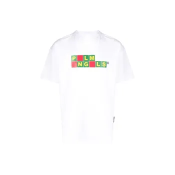 PALM ANGELS Pick A Vowel T shirt