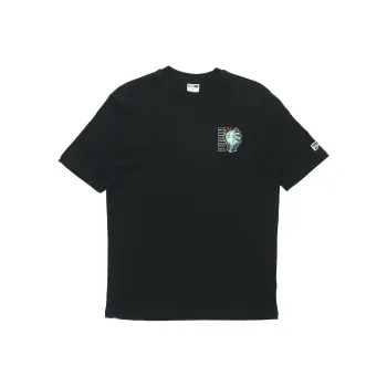PUMA Set in Sleeve T Shirt Men's Black