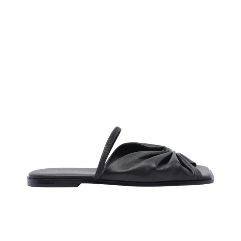 Vic Matie Slide Slippers Women's Black-1