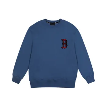 MLB Boston Red Sox Sweatshirts Unisex Blue