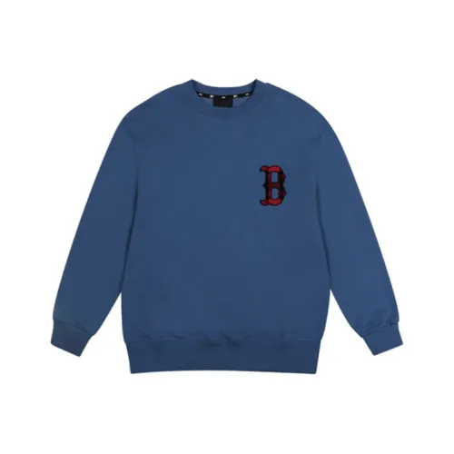 MLB Boston Red Sox Sweatshirts Unisex Beige