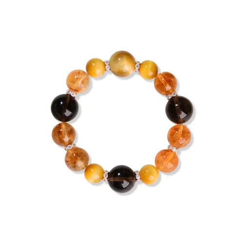 The Call Of The Heart Tiger's Eye Stone Bracelets Unisex