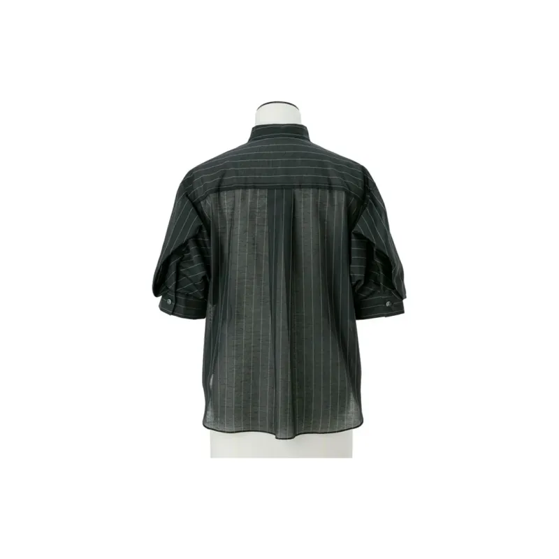 Sacai Striped Blouse-1