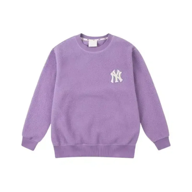 MLB Sweatshirts Unisex Purple-0