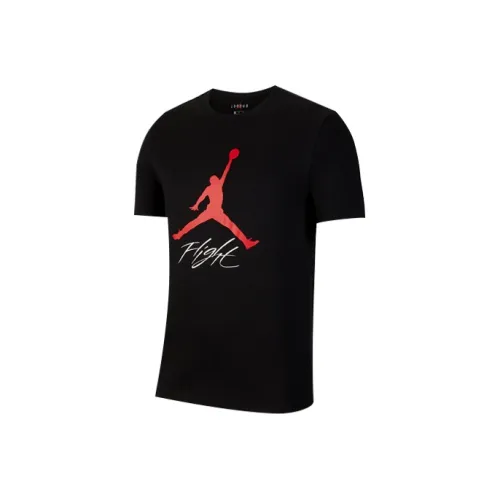 JORDAN Air JORDAN Flight T Shirts Men Black