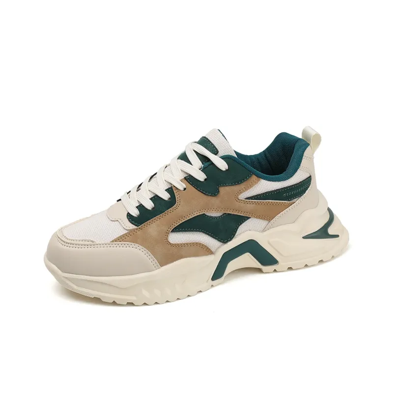 Vxv Slip Resistant Lightweight Height Increasing Low Top Chunky Sneakers Men's-11