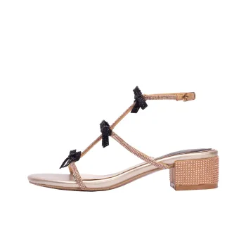 KATHRYN WILSON Roman Sandals Women's Champagne