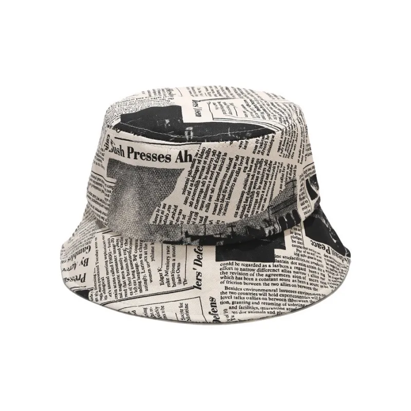 RX UVCUT Polyester Bucket Hats Unisex-3