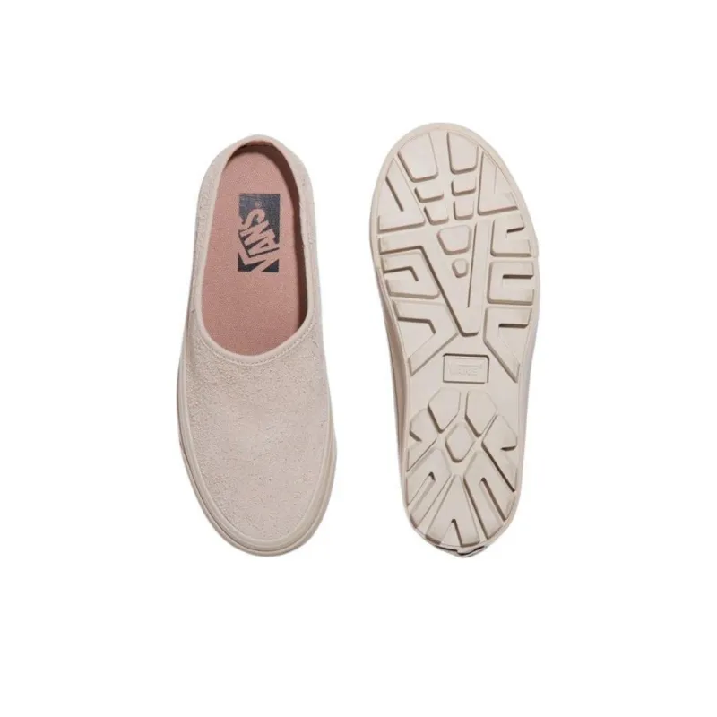 Vans LX MULE STYLE 17 Abrasion Resistant Slip Resistant Closed Toe Slippers Unisex Beige-3