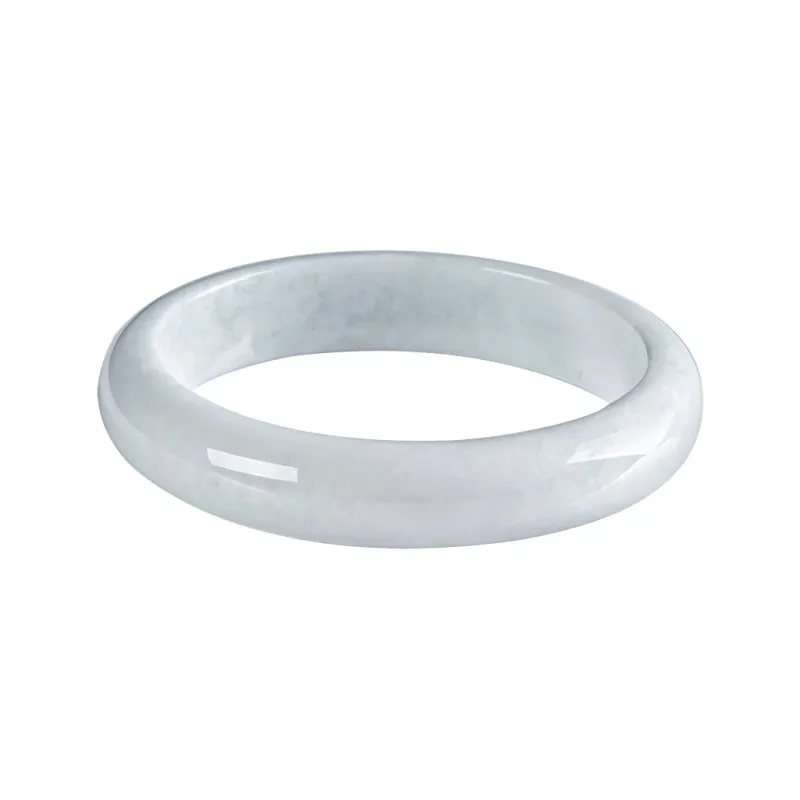 Jade Is Boundless Glutinous Jade Jadeite Bangles Women's-0