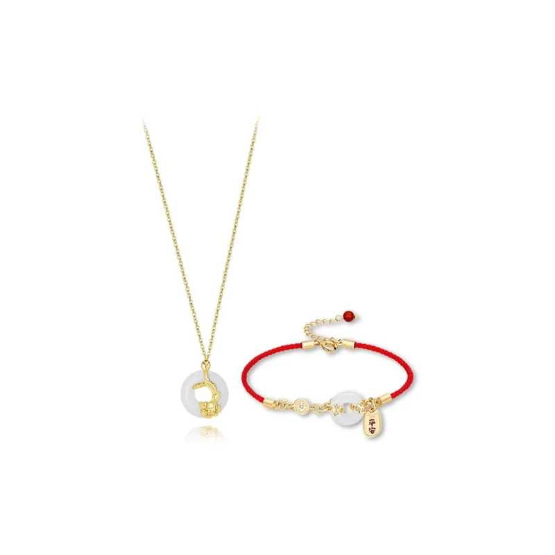 LuluCanaan Alloy Necklaces Women's-4