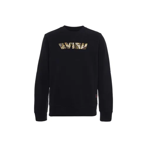 EVISU SS19 Sweatshirt Men's Black