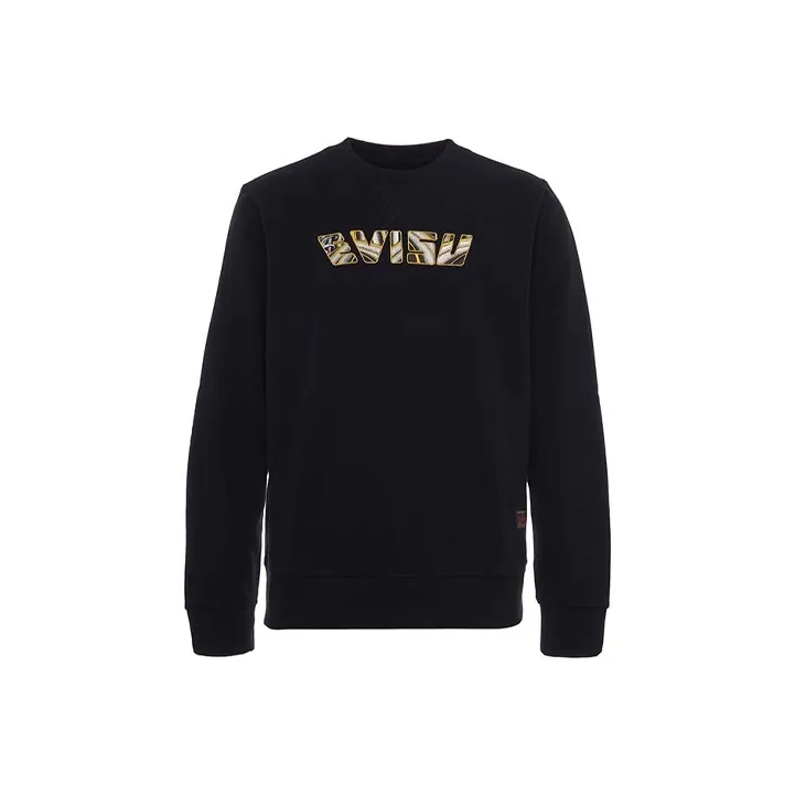 EVISU SS19 Sweatshirt Men's Black-0