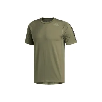 Adidas T Shirts Men Ruins Green
