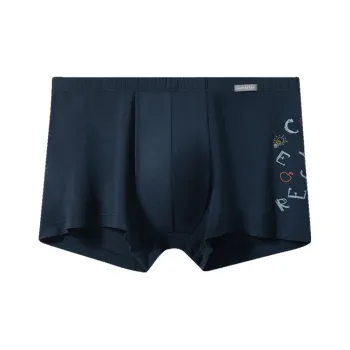 Shuya Underpants Men's 1 Pack Royal Blue