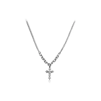 CANHUI Titanium Steel Necklaces Unisex