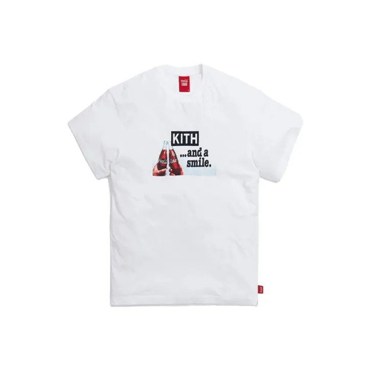 KITH X Coca Cola Smile Vintage Tee-0