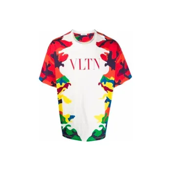Valentino T-Shirts Men Multicolor
