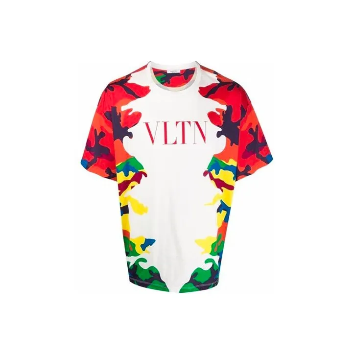 Valentino T-Shirts Men Multicolor-0